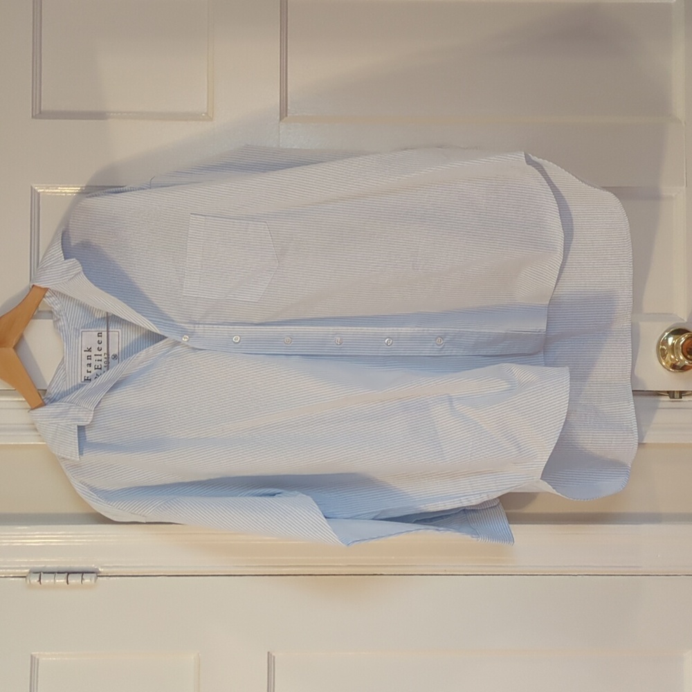 NWOT Frank & Eileen M Shirley Italian Oxford